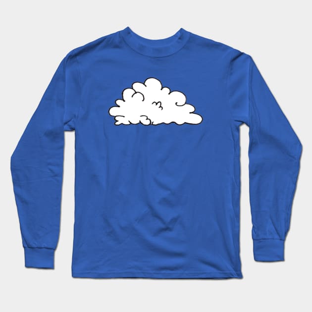 Cloud Long Sleeve T-Shirt by wanungara